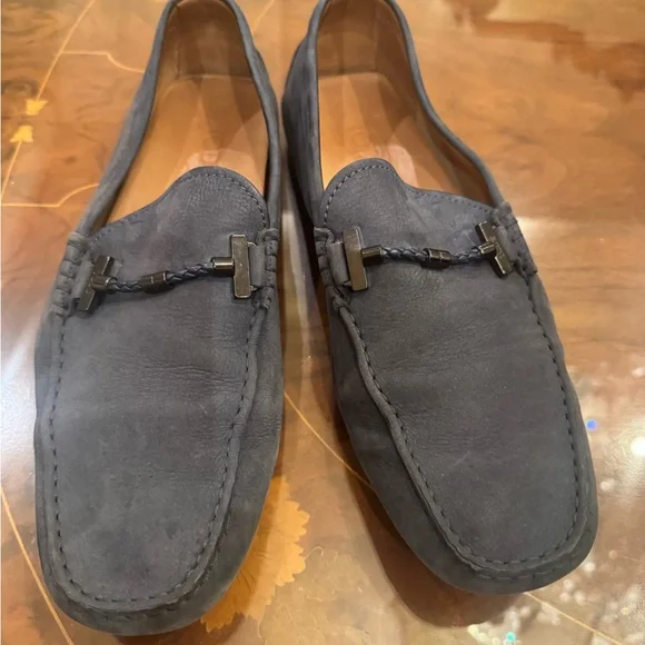 Tod\'s Gray Loafers Slip-On Driving Shoes Tod main image 4